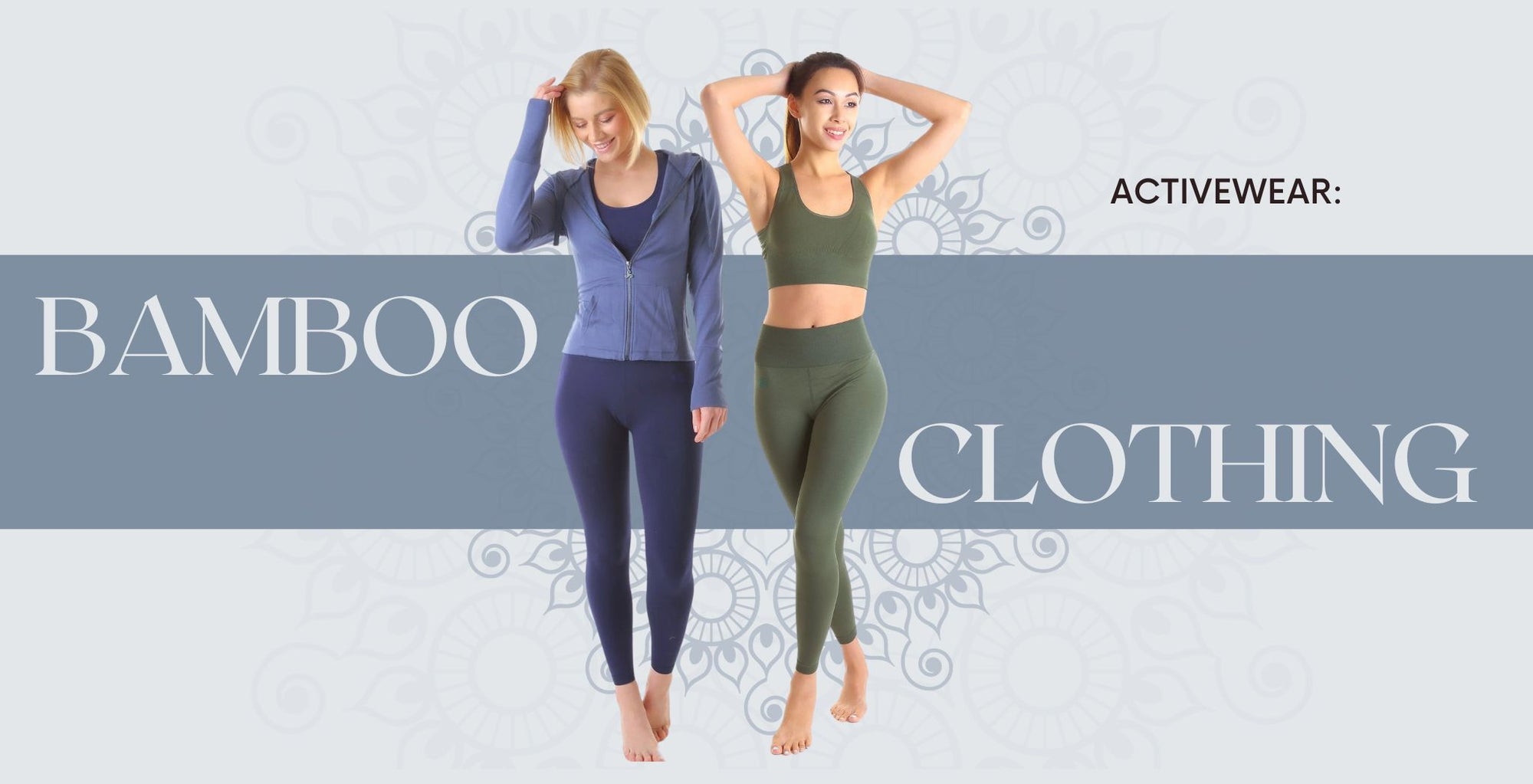 #bambooclothing #activewear #yogawear 