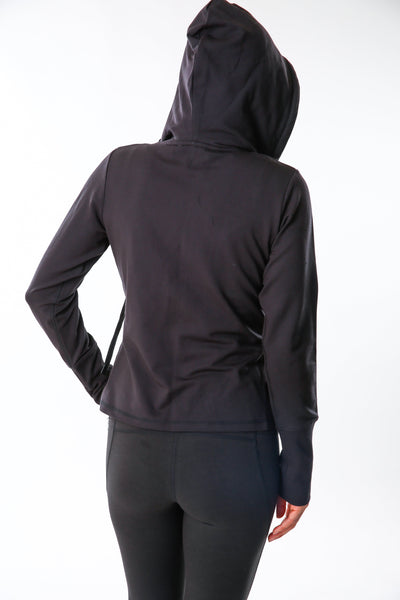 Green Apple Active New Kat Jacket - Jet Black New Kat Jacket - Jet Black