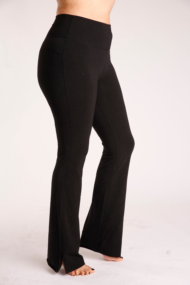 Tia Mini Flare - Black