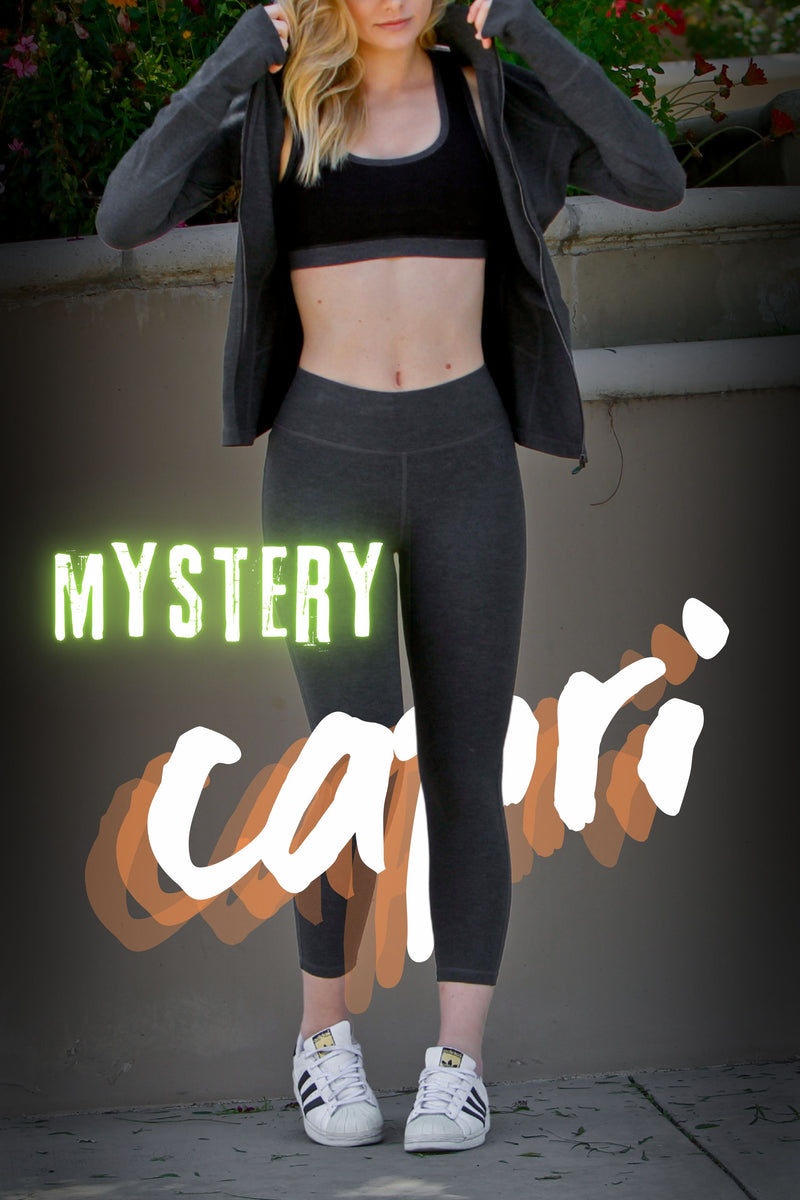 2pcs Mystery Classic Capri