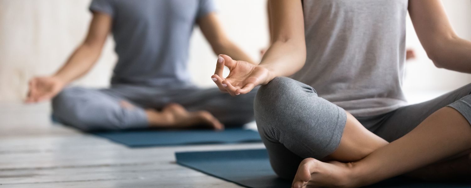 Seated Easy Pose Yoga