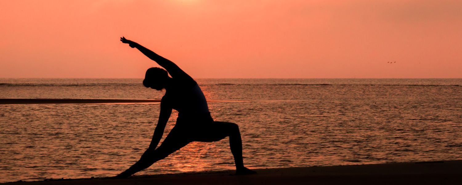 Warrior Goddess Pose