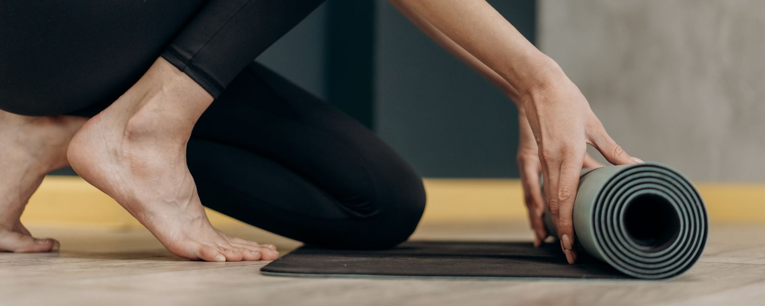 Yoga Mat Exercises at Home