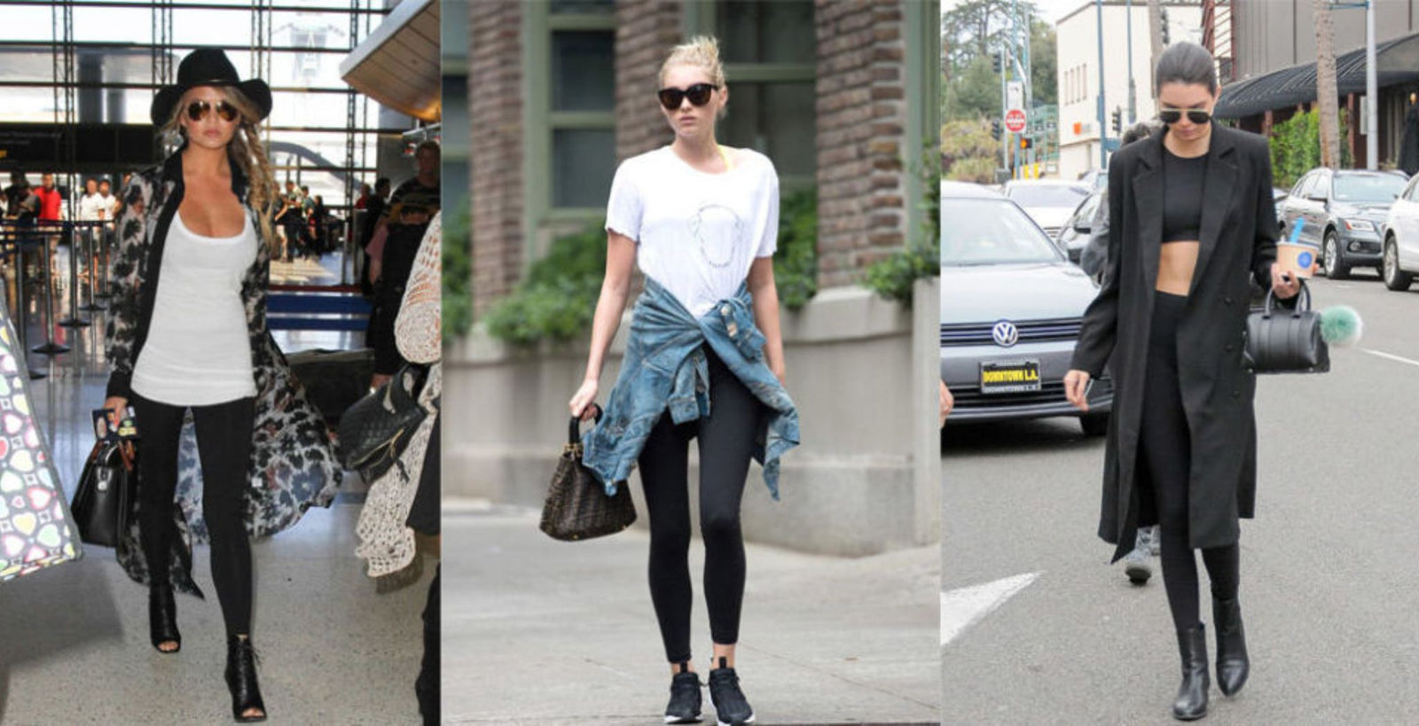 How to Wear Leggings at Work Without Sacrificing Professionalism