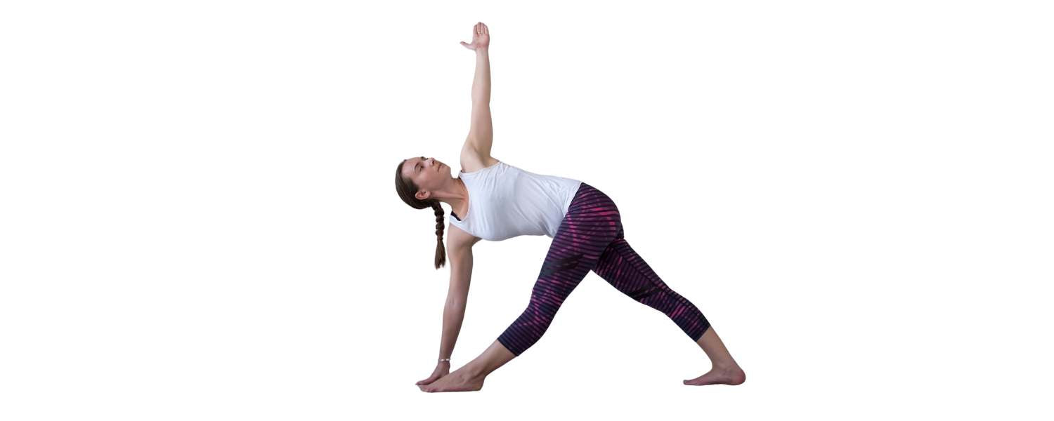 Revolved Triangle Pose Beginner Tips