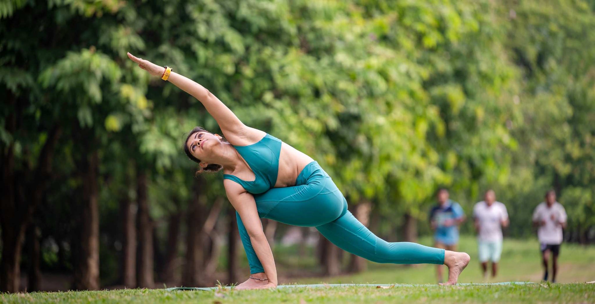 Deepen Your Yoga Practice with Revolved Triangle Pose