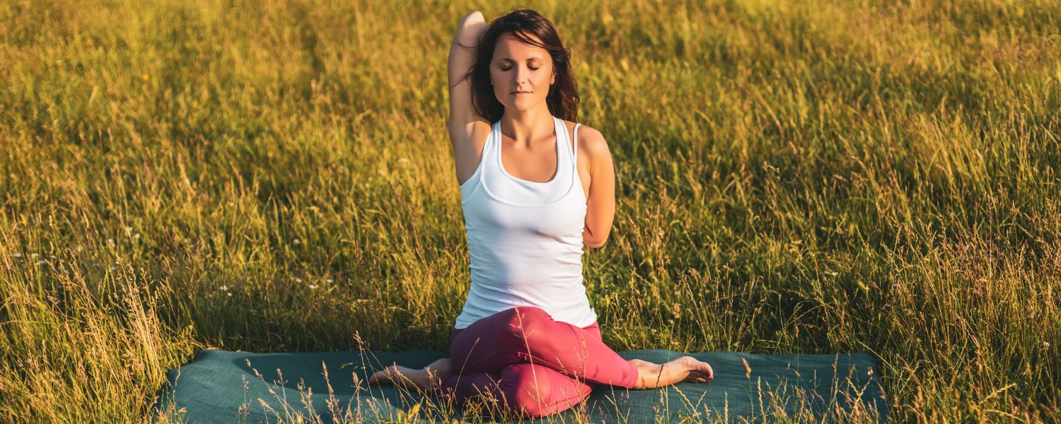 Cow Face Pose Benefits