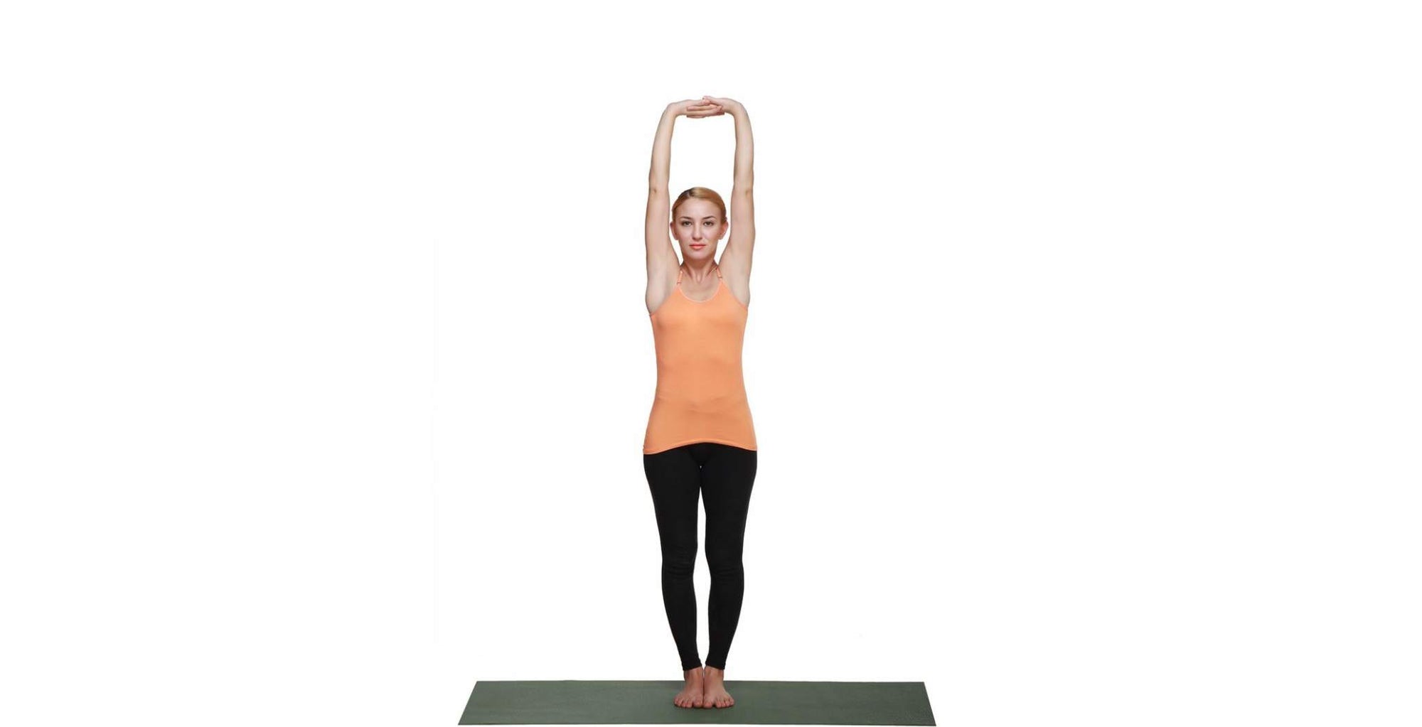 Finding Balance Exploring the Palm Tree Pose in Yoga