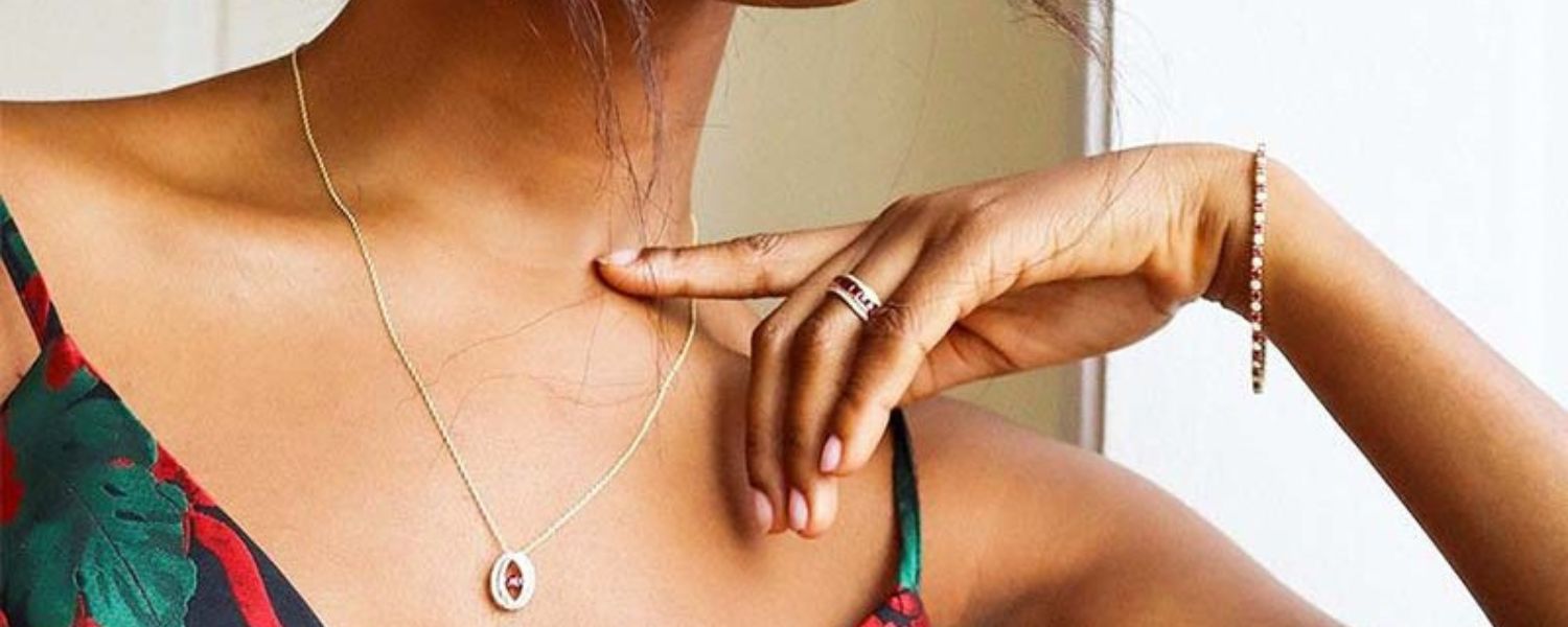 Experimenting with Different Necklines