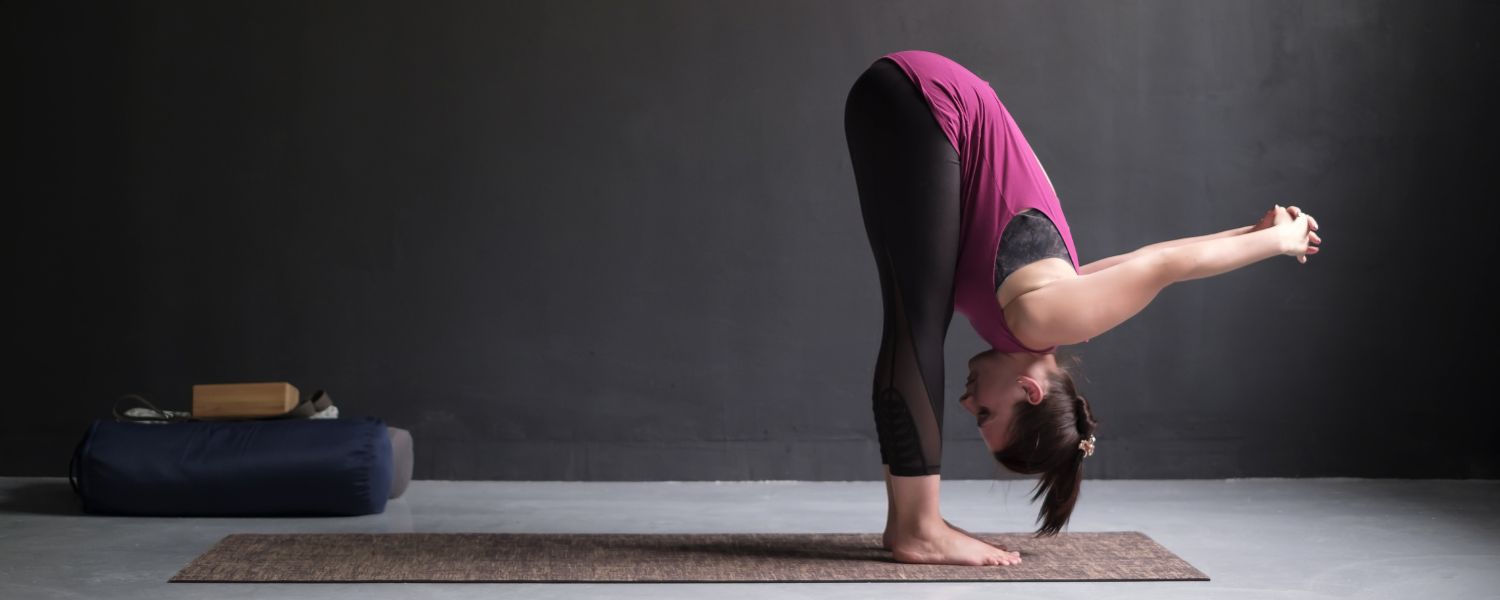Standing Forward Bend Girl